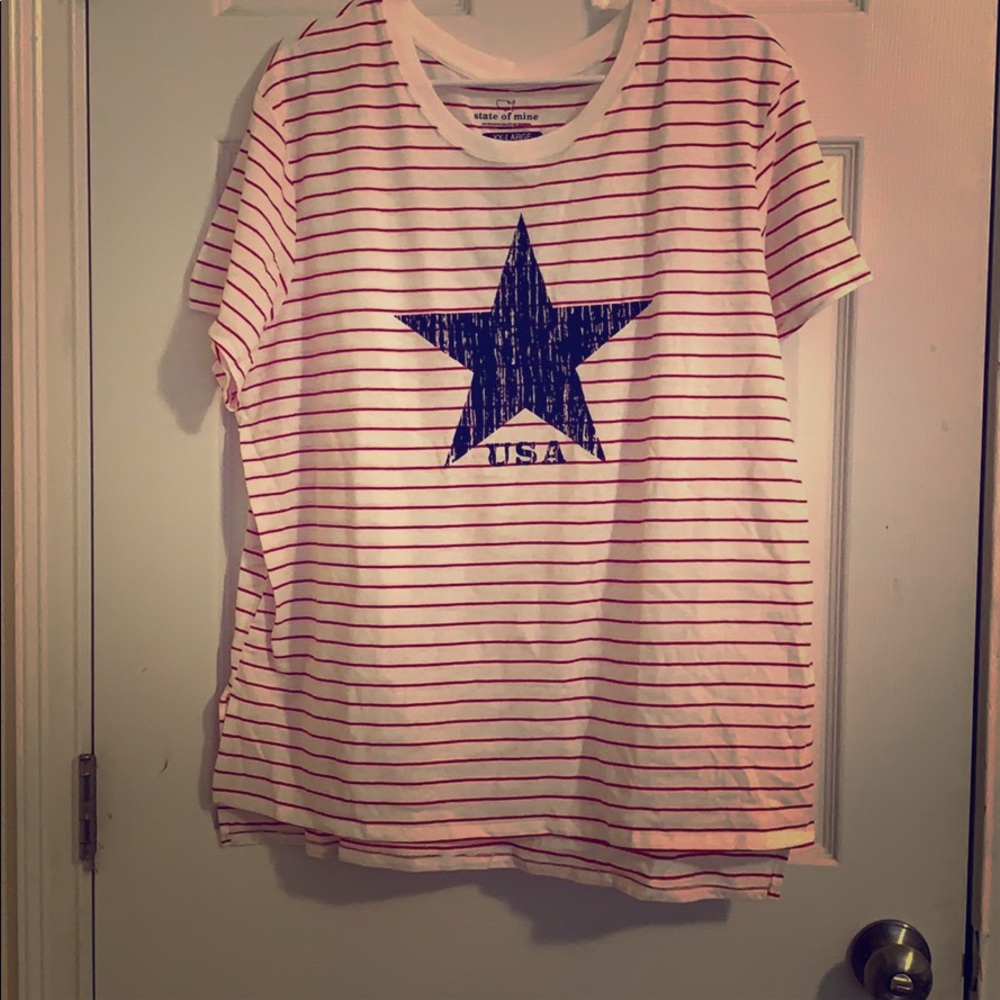Woman’s brand new with tags and never worn T-shirt